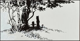 Augustin Lebon - Calvin & Hobbes par A. LEBON - Original Illustration