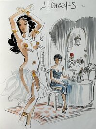 Jean-François Charles - Fox - Original Illustration
