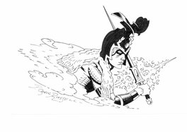 P Craig Russell - Elric - Original Illustration