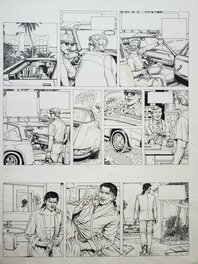 Ersel - BLACK NOTES   LE DERNIER REBELLE - Comic Strip