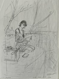 Jean-Pierre Gibrat - Le Sursis - Original art
