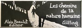 Jean-Claude Götting - Les petites boites - Couverture - Original Cover
