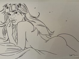 Jim - Une nuit à Rome - Original Illustration