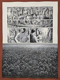Milan Jovanovic - La Couronne de France Philippe Auguste - planche 03 - Planche originale