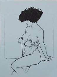 Liberatore - Modèle - Original Illustration