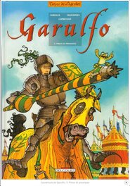 Planche extraite de l’Abulm GARULFO Tome 5 - « Preux et Chevalier » Planche extraite de l’Abulm GARULFO Tome 5 - « Preux et Chevalier »