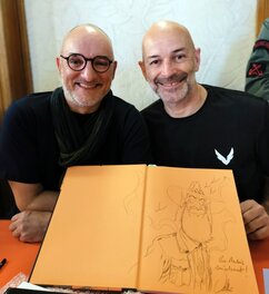 Mark Eacersall et Sylvain Vallée en dédicace à Bois-Colombes, les 5 et 6 avril 2025 Mark Eacersall et Sylvain Vallée en dédicace à Bois-Colombes, les 5 et 6 avril 2025