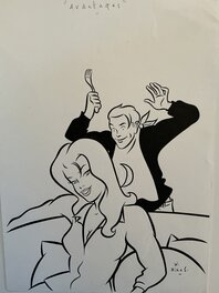 Walter Minus - Avantages - Illustration originale