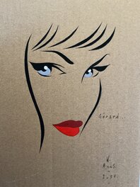 Une jeune femme