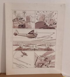 Claude Renard - L'évasion d'Ivan Casablanca - Comic Strip