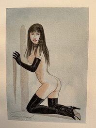 Renaud - Venus H - Original Illustration