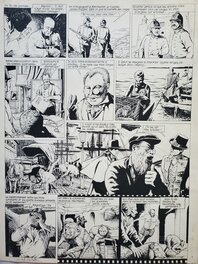 Michel Schetter - LES SINGES DE GIBRALTAR - Comic Strip