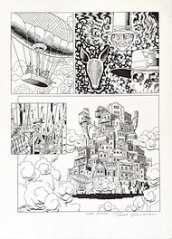 Paul Kirchner - Kirchner_Dope_Rider - Planche originale