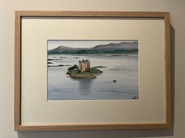 Paysage Écossais
