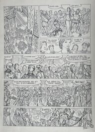 Bruno Maïorana - GARULFO - Planche 23 Tome 5 - Comic Strip
