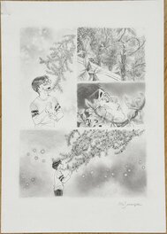 Marion Besançon - Verts - p. 46 - Planche originale