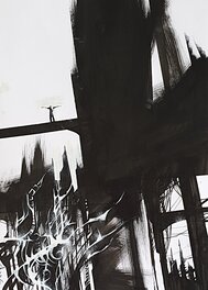 Zezelj_Grid_Planche-originale