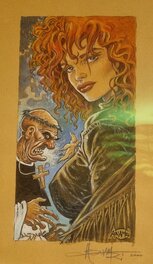 Mohamed Aouamri - Dessin original - Original Illustration