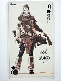 Carte signée : GRUN  et  SRUNBERG
