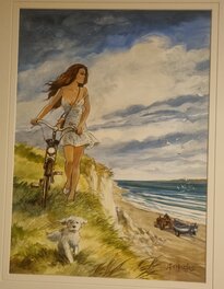 Jean-François Charles - Peinture originale - Comic Strip