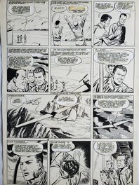 Gérald Forton - BELLES HISTOIRES DE L'ONCLE PAUL :  HEROS DE L'AIR A 20 ANS - Comic Strip