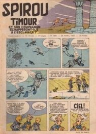 Spirou numéro 885 du 20 avril 1955 Spirou numéro 885 du 20 avril 1955