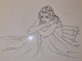 Jim - Dessin original - Comic Strip