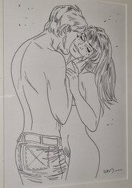 Jim - Dessin original - Comic Strip