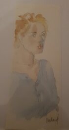 André Juillard - Dessin original - Illustration originale