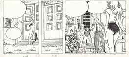 Milo Manara - Le Parfum de l’invisible #1 - 3e strip p.16 - Comic Strip