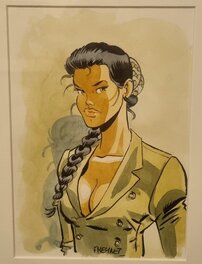 Félix Meynet - Dessin original - Comic Strip