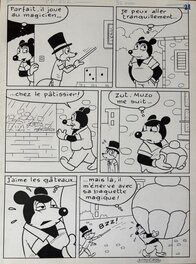 Jacques Nicolaou - Placid et muzo - Planche originale