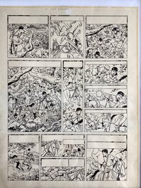 Jacques Martin - Alix , La tiare d’Oribal - Planche originale