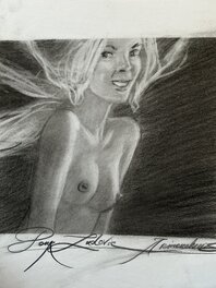 Andréi Arinouchkine - Ewen - Original Illustration