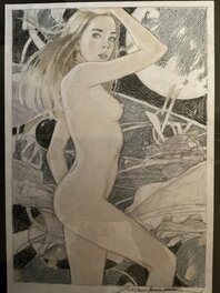 Andréi Arinouchkine - Nu - Original Illustration