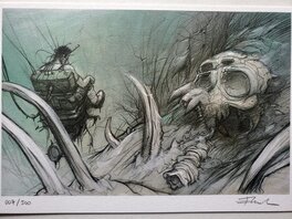 Ex-Libris offset 26 x 18