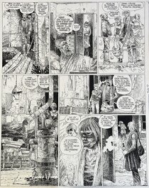 Enki Bilal - Bilal - La croisière des Oubliés - Page 15 - Comic Strip