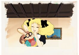 Yumiko Igarashi et Kyoko Mizuki - Candy Candy, Candice White Ardley, cellulos, doga et décor de production originaux (Toei Animation, env. 1976-1979) - Original art