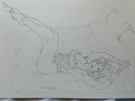 Giovanna Casotto - Illustration originale - Illustration originale