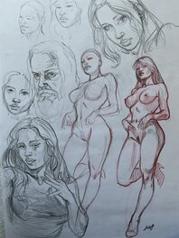 Croquis et dessins d’étude