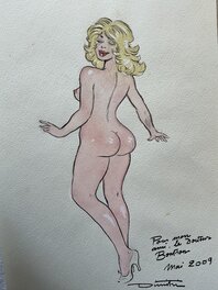 Dimitri - Loubianka - Original Illustration