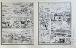 Enki Bilal - Diptyque 42/43 - La ville qui n'existait pas - Bilal - Comic Strip