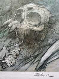 Ex-Libris signé : Bilal