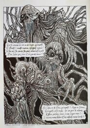 Gamabenzeno - Hymne à la beauté - planche 4/4 - Original Illustration