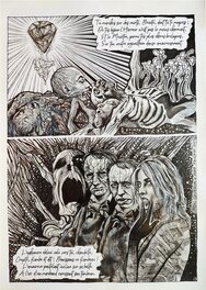 Gamabenzeno - Hymne à la beauté - planche 3/4 - Original Illustration