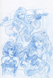 Mara - Mara - Illustration originale