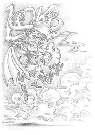 Hubert Ronek - Torgal - Loki - Comic Strip