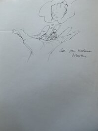 François Schuiten - Les cités obscures - Illustration originale