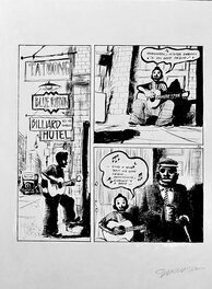 Frantz Duchazeau - Le rêve de Météor Slim - Comic Strip
