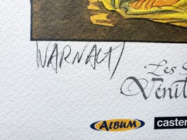 Signé : WARNAUTS Signé : WARNAUTS